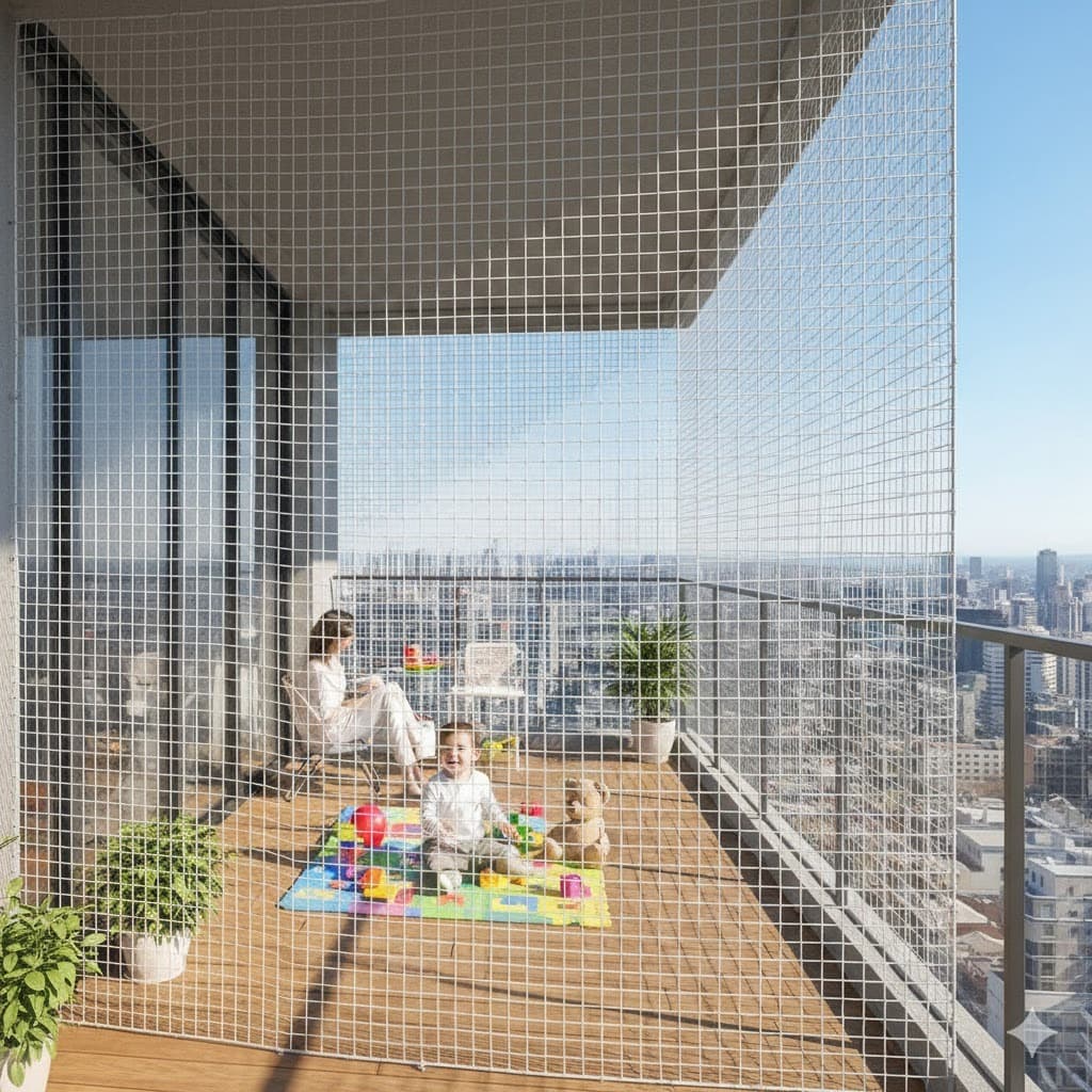 Safety Net Installation