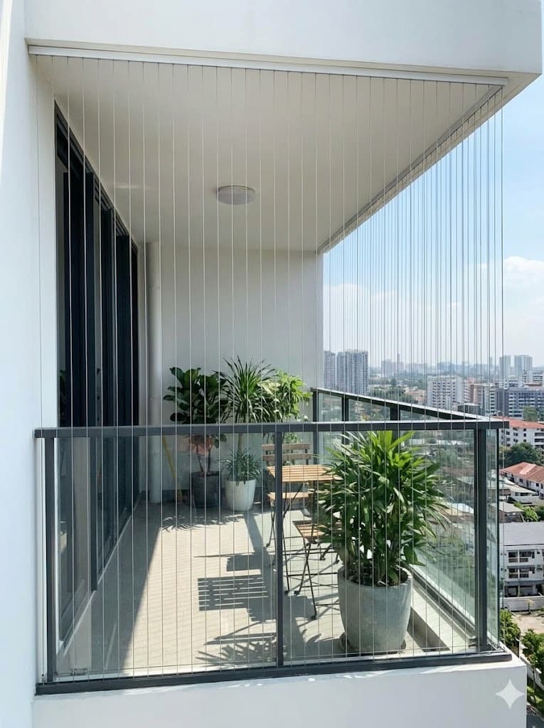 Balcony Safety Nets