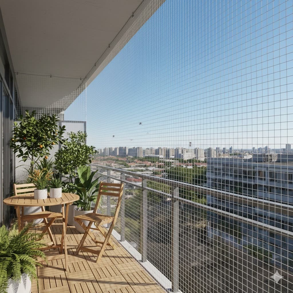 Safety Net Installation