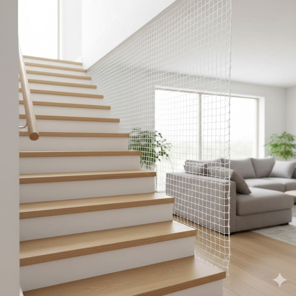 Safety Net Installation