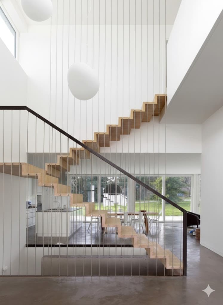 Staircase Invisible Grills